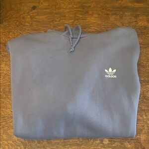 Adidas Men’s Primegreen Grey Hoodie